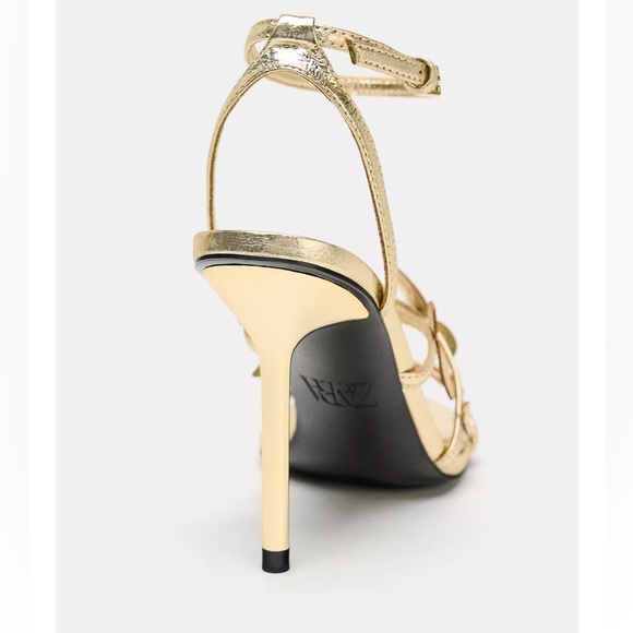 ZARA LEAF SANDALS - Picture 11 of 14